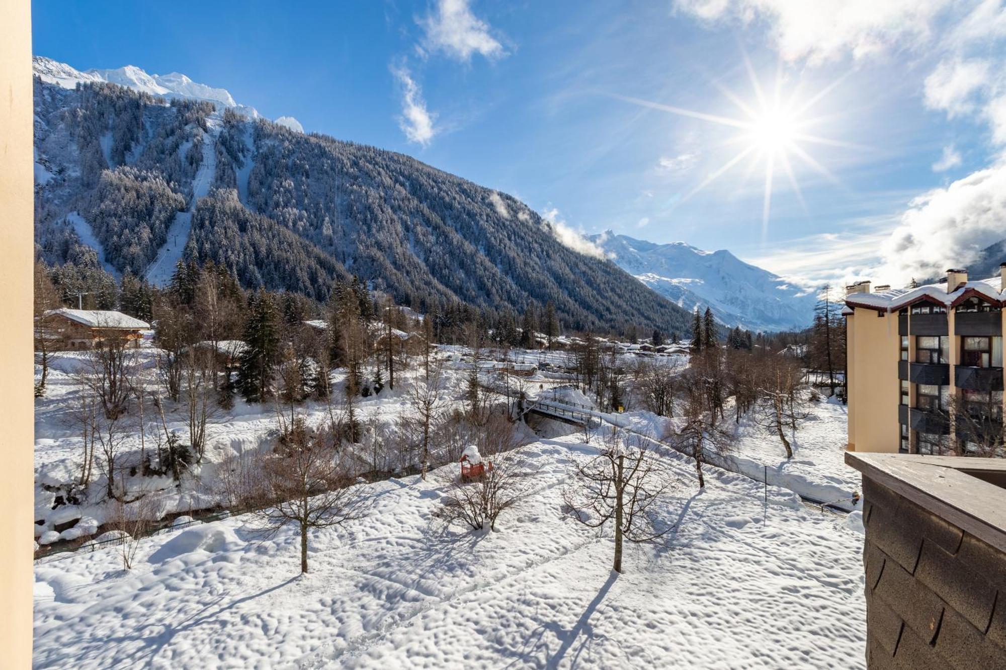 Residence Grand Roc - Bruyeres 211 - Happy Rentals Chamonix Exterior foto