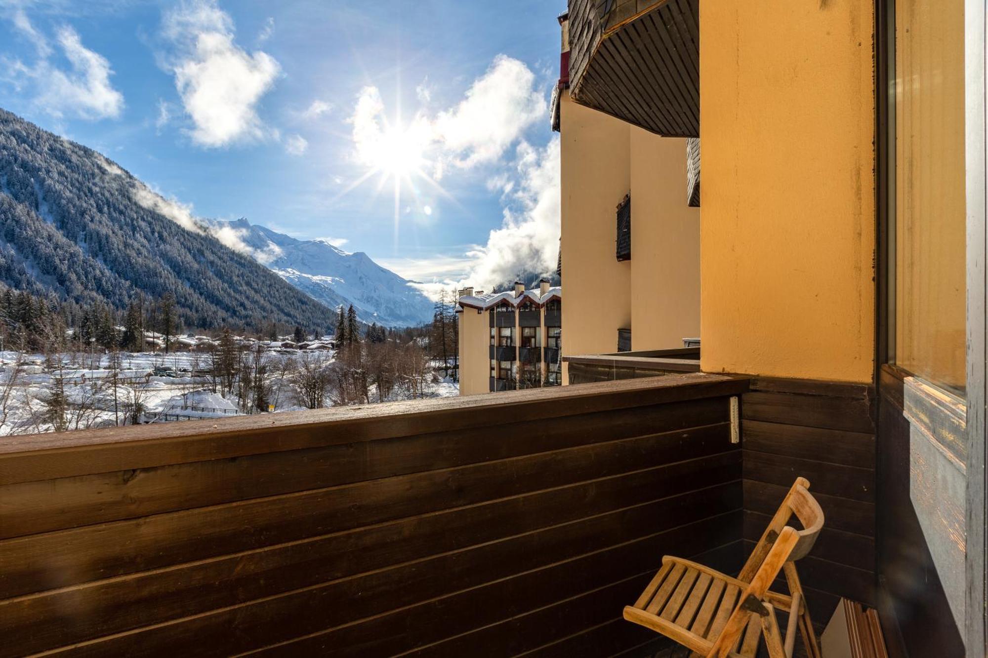 Residence Grand Roc - Bruyeres 211 - Happy Rentals Chamonix Exterior foto